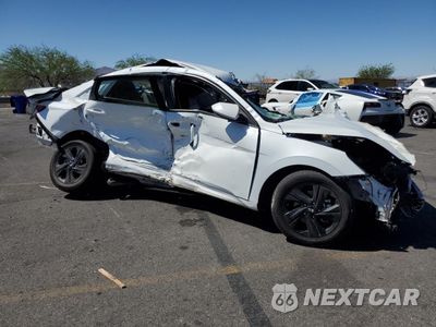 Czwarte zdjęcie samochodu z boku: 2022 HYUNDAI ELANTRA SEL VIN:5NPLS4AG6NH063401 - miniatura