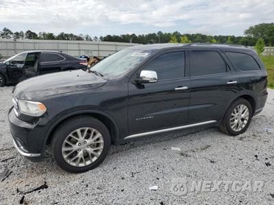 2014 DODGE DURANGO CITADEL 1C4RDHEG6EC551443 - główne zdjęcie licytacji z USA - miniatura