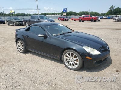 Czwarte zdjęcie samochodu z boku: 2005 MERCEDES-BENZ SLK 350 VIN:WDBWK56F15F049398 - miniatura