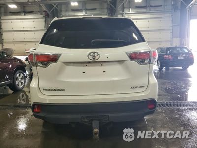 Zdjęcie 6 z 14 samochodu: 2015 TOYOTA HIGHLANDER XLE VIN:5TDJKRFHXFS187317 - miniatura