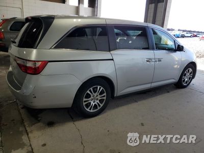 Trzecie zdjęcie samochodu z tyłu: 2012 HONDA ODYSSEY EX VIN:5FNRL5H44CB067774 - miniatura