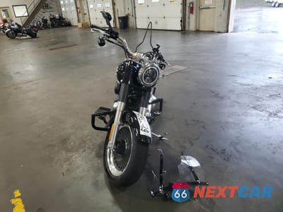 Drugie zdjęcie samochodu z przodu: 2015 HARLEY-DAVIDSON FLSTFB FATBOY LO VIN:1HD1JNV10FC016690 - miniatura