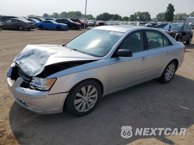 2009 HYUNDAI SONATA SE 5NPEU46F89H421008 - główne zdjęcie licytacji z USA - miniatura