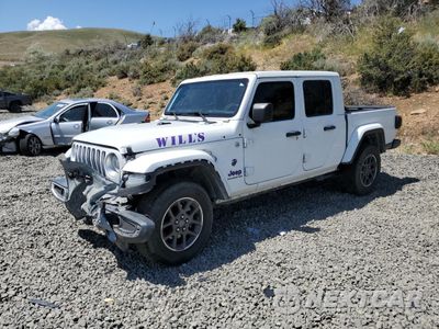 2022 JEEP GLADIATOR OVERLAND 1C6HJTFG2NL161677 - główne zdjęcie licytacji z USA - miniatura