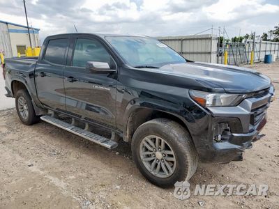 Czwarte zdjęcie samochodu z boku: 2024 CHEVROLET COLORADO LT VIN:1GCGSCECXR1222775 - miniatura