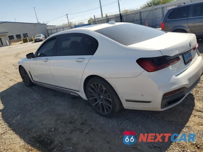 Drugie zdjęcie samochodu z przodu: 2020 BMW 740 I VIN:WBA7T2C03LGF96603 - miniatura