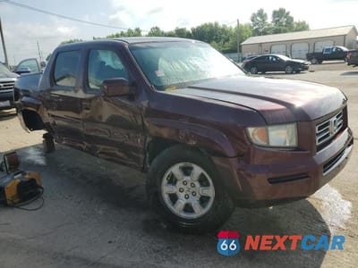 Czwarte zdjęcie samochodu z boku: 2007 HONDA RIDGELINE RTS VIN:2HJYK164X7H518549 - miniatura