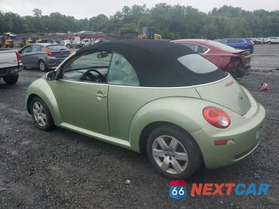Drugie zdjęcie samochodu z przodu: 2006 VOLKSWAGEN NEW BEETLE CONVERTIBLE OPTION PACKAGE 1 VIN:3VWRG31Y87M402720 - miniatura