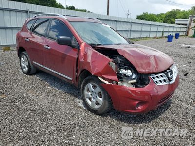Czwarte zdjęcie samochodu z boku: 2015 NISSAN ROGUE SELECT S VIN:JN8AS5MT8FW659969 - miniatura