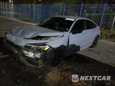 2022 HONDA CIVIC SPORT 2HGFE2F51NH528967 - główne zdjęcie licytacji z USA - miniatura