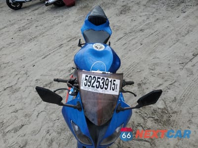 Piąte zdjęcie samochodu w środku: 2009 KAWASAKI ZX600 R VIN:JKAZX4R199A012316 - miniatura