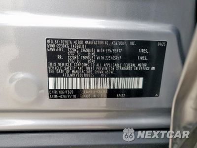 Zdjęcie 13 z 15 samochodu: 2025 TOYOTA RAV4 LE VIN:4T3LWRFV8SU188655 - miniatura