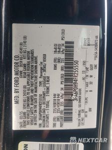 Zdjęcie 12 z 13 samochodu: 2015 FORD FUSION SE VIN:3FA6P0H94FR255550 - miniatura