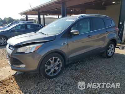 2014 FORD ESCAPE TITANIUM 1FMCU0J9XEUD67188 - główne zdjęcie licytacji z USA - miniatura