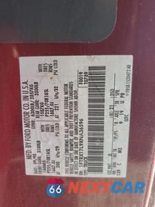 Zdjęcie 13 z 13 samochodu: 1999 FORD F150 VIN:1FTRX17L9XNA36596 - miniatura