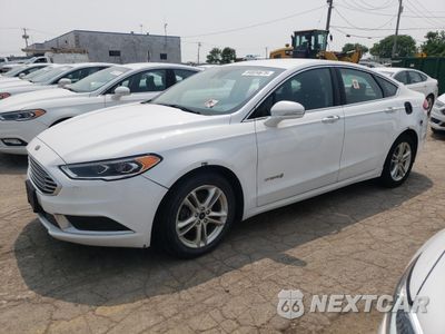 2018 FORD FUSION SE HYBRID 3FA6P0LU0JR172069 - główne zdjęcie licytacji z USA - miniatura