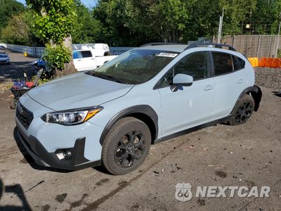 2021 SUBARU CROSSTREK PREMIUM JF2GTAPC9M8240829 - główne zdjęcie licytacji z USA - miniatura