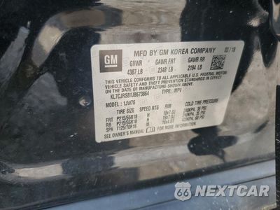 Zdjęcie 13 z 14 samochodu: 2018 CHEVROLET TRAX PREMIER VIN:KL7CJRSB1JB673864 - miniatura