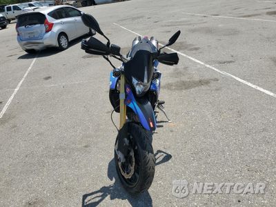 Drugie zdjęcie samochodu z przodu: 2009 APRILIA DORSODURO 750 VIN:ZD4SMC0079S000243 - miniatura