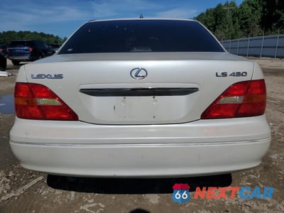 Zdjęcie 6 z 14 samochodu: 2001 LEXUS LS 430 VIN:JTHBN30F710003641 - miniatura