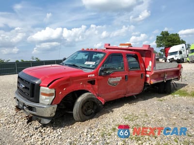 2008 FORD F550 SUPER DUTY 1FDAW57R98EC83089 - główne zdjęcie licytacji z USA - miniatura