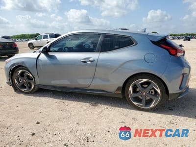 Drugie zdjęcie samochodu z przodu: 2020 HYUNDAI VELOSTER TURBO VIN:KMHTH6AB5LU028748 - miniatura
