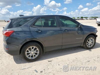 Trzecie zdjęcie samochodu z tyłu: 2020 CHEVROLET EQUINOX LS VIN:2GNAXHEV4L6273092 - miniatura