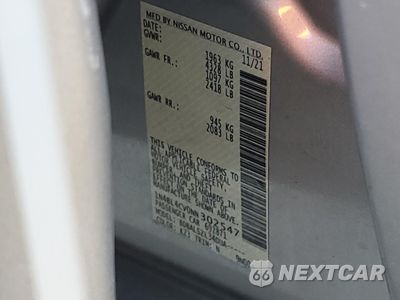 Zdjęcie 12 z 13 samochodu: 2022 NISSAN ALTIMA SR VIN:1N4BL4CV0NN302547 - miniatura