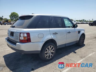 Trzecie zdjęcie samochodu z tyłu: 2008 LAND ROVER RANGE ROVER SPORT HSE VIN:SALSF25438A147300 - miniatura