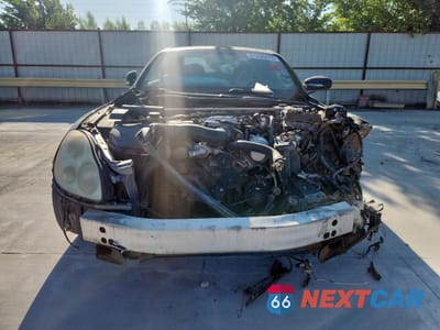 Piąte zdjęcie samochodu w środku: 2002 LEXUS SC 430 VIN:JTHFN48Y820008331 - miniatura