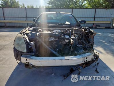 Piąte zdjęcie samochodu w środku: 2002 LEXUS SC 430 VIN:JTHFN48Y820008331 - miniatura