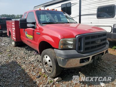 Czwarte zdjęcie samochodu z boku: 2005 FORD F350 SUPER DUTY VIN:1FDWX37P25EA42766 - miniatura