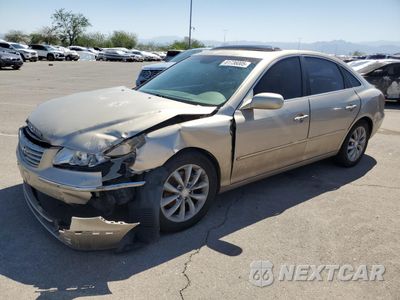 2006 HYUNDAI AZERA SE KMHFC46FX6A113800 - główne zdjęcie licytacji z USA - miniatura