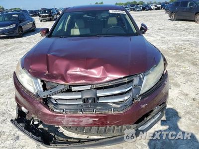 Piąte zdjęcie samochodu w środku: 2014 HONDA CROSSTOUR EXL VIN:5J6TF2H51EL002198 - miniatura