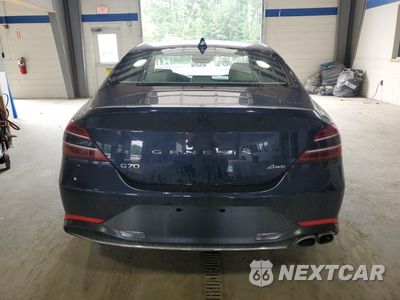 Zdjęcie 6 z 13 samochodu: 2023 GENESIS G70 BASE VIN:KMTG34TA5PU132466 - miniatura