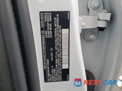 Zdjęcie 13 z 13 samochodu: 2023 POLESTAR 2 VIN:YSMEG3KA9PL159962 - miniatura