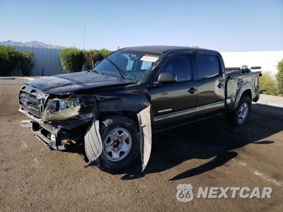 2008 TOYOTA TACOMA DOUBLE CAB PRERUNNER LONG BED 3TMKU72N78M014940 - główne zdjęcie licytacji z USA - miniatura