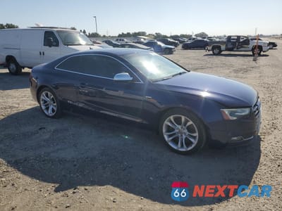 Czwarte zdjęcie samochodu z boku: 2013 AUDI S5 PRESTIGE VIN:WAUVGAFR3DA012380 - miniatura