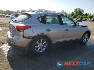 Trzecie zdjęcie samochodu z tyłu: 2008 INFINITI EX35 BASE VIN:JNKAJ09F58M354933 - miniatura