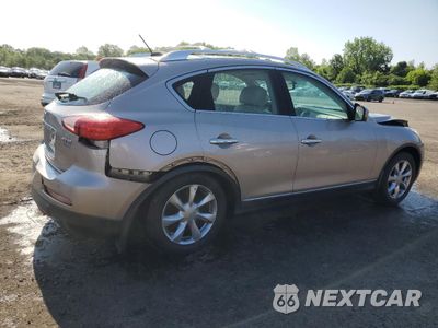 Trzecie zdjęcie samochodu z tyłu: 2008 INFINITI EX35 BASE VIN:JNKAJ09F58M354933 - miniatura