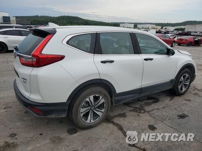 Trzecie zdjęcie samochodu z tyłu: 2019 HONDA CR-V LX VIN:5J6RW6H36KL004458 - miniatura