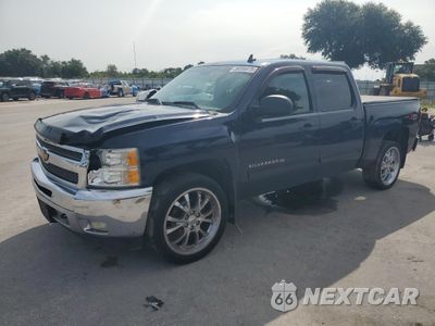 2012 CHEVROLET SILVERADO K1500 LT 1GCPKSE73CF183230 - główne zdjęcie licytacji z USA - miniatura