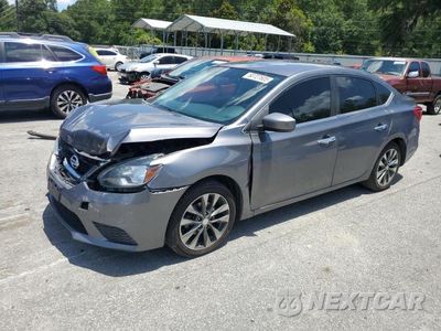 2017 NISSAN SENTRA S 3N1AB7AP0HL706423 - główne zdjęcie licytacji z USA - miniatura