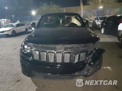 Piąte zdjęcie samochodu w środku: 2021 JEEP GRAND CHEROKEE LAREDO VIN:1C4RJFAG1MC802449 - miniatura