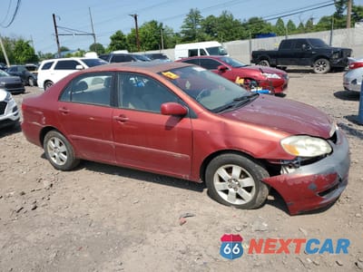 Czwarte zdjęcie samochodu z boku: 2003 TOYOTA COROLLA CE VIN:1NXBR32E43Z161596 - miniatura