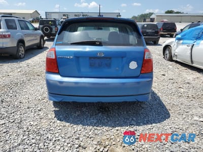 Zdjęcie 6 z 13 samochodu: 2005 KIA SPECTRA5 VIN:KNAFE161455084249 - miniatura