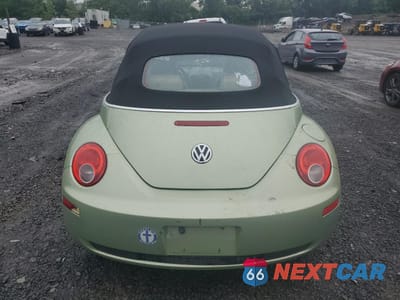 Zdjęcie 6 z 12 samochodu: 2006 VOLKSWAGEN NEW BEETLE CONVERTIBLE OPTION PACKAGE 1 VIN:3VWRG31Y87M402720 - miniatura