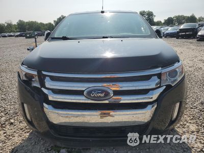 Piąte zdjęcie samochodu w środku: 2013 FORD EDGE SEL VIN:2FMDK3JC9DBE17588 - miniatura