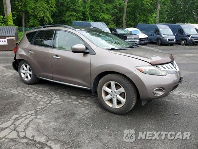 Czwarte zdjęcie samochodu z boku: 2010 NISSAN MURANO S VIN:JN8AZ1MWXAW117344 - miniatura