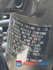 Zdjęcie 9 z 10 samochodu: 2025 KAWASAKI ZX400 S VIN:ML5ZXCS11SDA31955 - miniatura